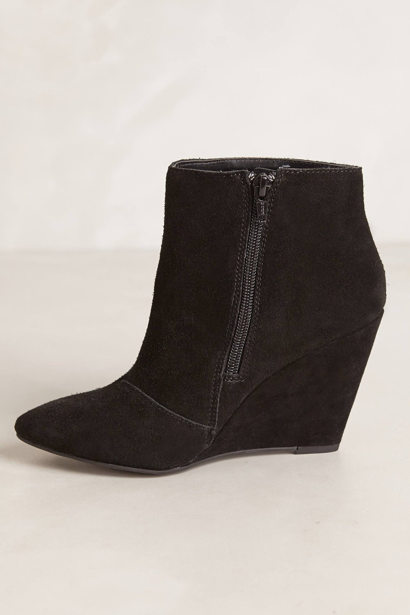 Cary Wedge Booties