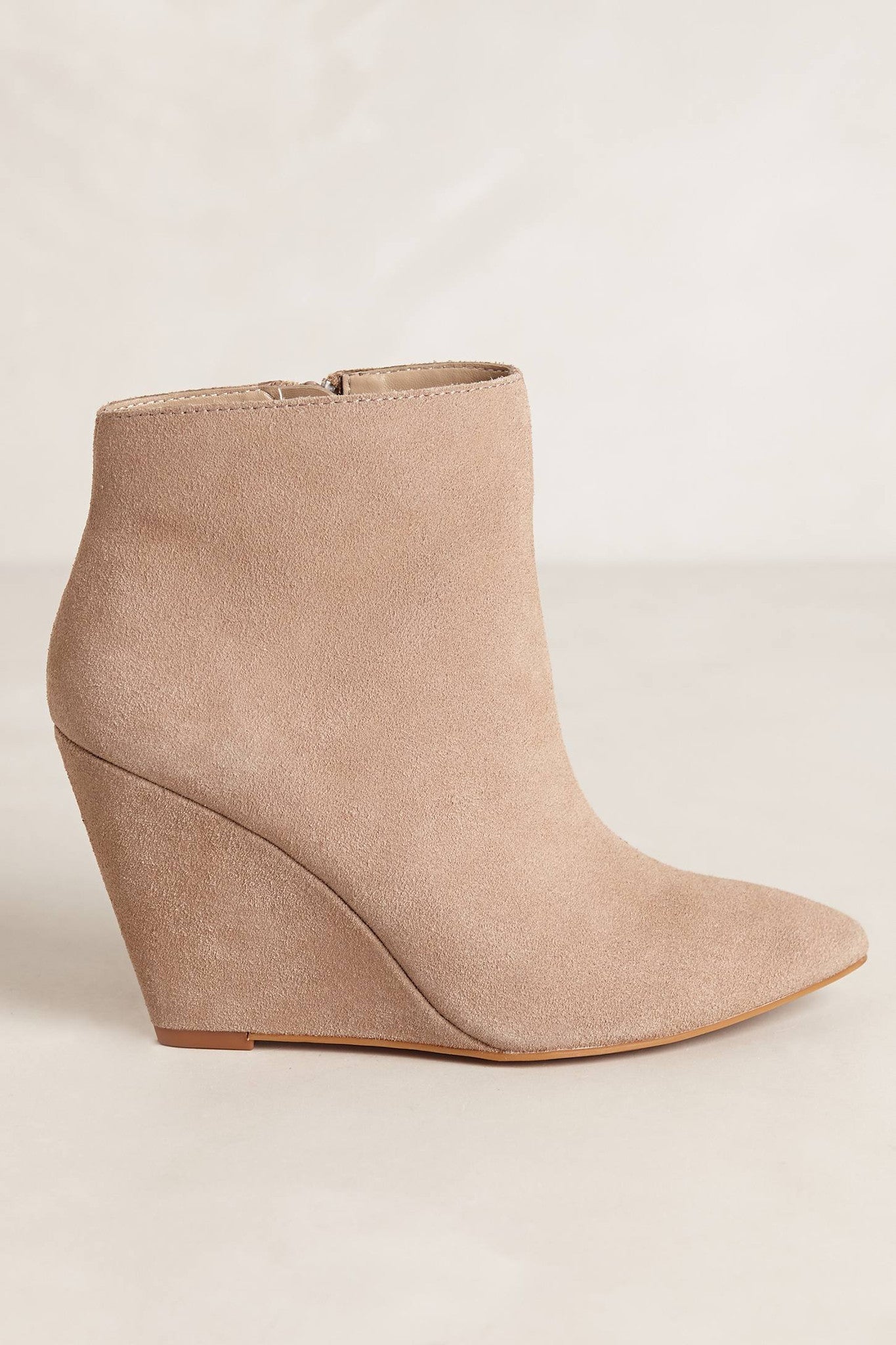 Cary Wedge Booties