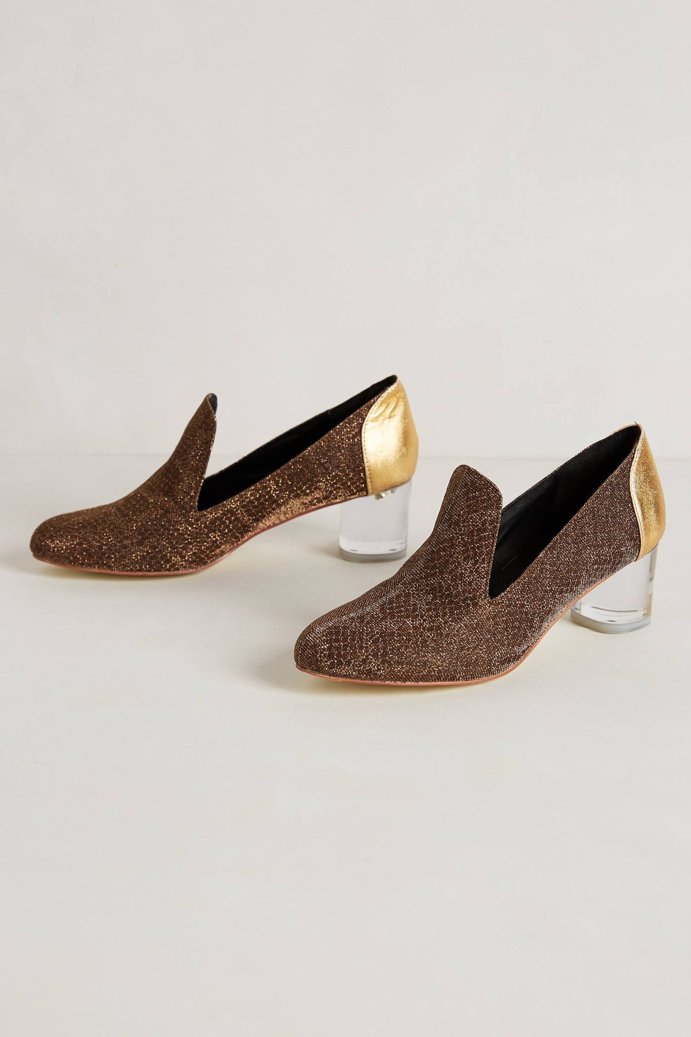 Golden Carrington Loafers